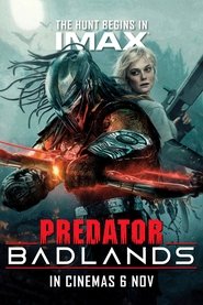 Poster of Predator: Badlands image size 940x1409