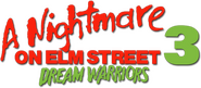 Logo of A Nightmare on Elm Street 3: Dream Warriors image size 685x301