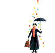 Logo of Mary Poppins image size 1080x1039