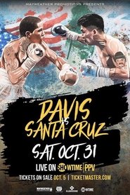 Poster of Gervonta Davis vs. Leo Santa Cruz image size 857x1286