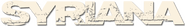 Logo of Syriana image size 1275x179