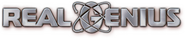 Logo of Real Genius image size 1767x361