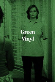 Green Vinyl Poster