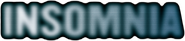 Logo of Insomnia image size 787x176