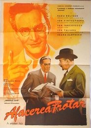 The Protar Affair Poster