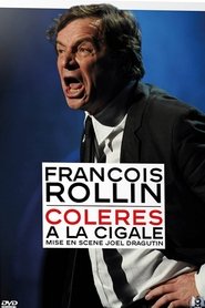 poster François Rollin - Colères