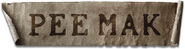 Logo of Pee Mak image size 1272x339