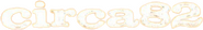 Logo of Circa '82 image size 377x57