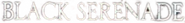 Logo of Black Serenade image size 810x102