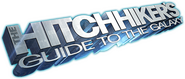 Logo of The Hitchhiker's Guide to the Galaxy image size 718x308