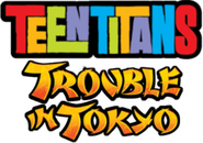 Logo of Teen Titans: Trouble in Tokyo image size 414x290