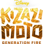 Logo of Kizazi Moto: Generation Fire image size 1271x1300