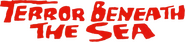 Logo of Terror Beneath the Sea image size 1078x242
