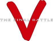 Logo of V: The Final Battle image size 1927x1509