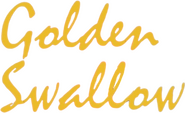 Logo of Golden Swallow image size 603x367
