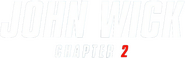 Logo of John Wick: Chapter 2 image size 723x228