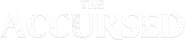 Logo of The Accursed image size 782x169