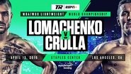 Backdrop of Vasyl Lomachenko vs. Anthony Crolla image size 1280x720