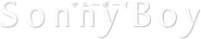 Logo of Sonny Boy image size 787x152