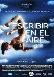Escribir en el aire poster