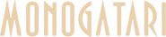Logo of Monogatari image size 812x186