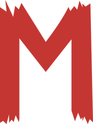 Logo of M image size 952x1269