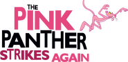 Logo of The Pink Panther Strikes Again image size 1922x931