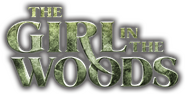 Logo of The Girl in the Woods image size 2550x1299