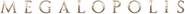 Logo of Megalopolis image size 785x60