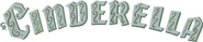 Logo of Cinderella image size 7759x1644