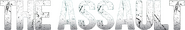 Logo of The Assault image size 1560x257