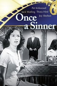 poster Once a Sinner