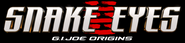 Logo of Snake Eyes: G.I. Joe Origins image size 1628x374