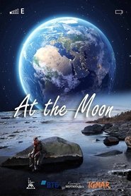 At The Moon Poster