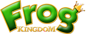 Logo of Frog Kingdom image size 3692x1416