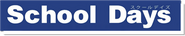 Logo of School Days image size 786x155