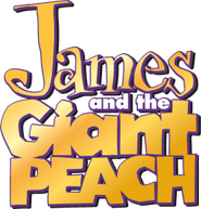 Logo of James and the Giant Peach image size 274x286