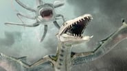 Sharktopus vs. Pteracuda wallpaper 
