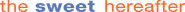 Logo of The Sweet Hereafter image size 6400x399