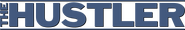 Logo of The Hustler image size 782x128