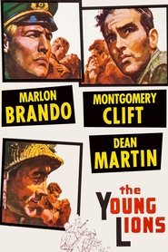Poster of The Young Lions image size 1588x2382