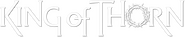 Logo of King of Thorn image size 785x157