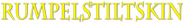 Logo of Rumpelstiltskin image size 795x105