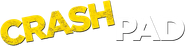 Logo of Crash Pad image size 592x147