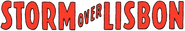 Logo of Storm Over Lisbon image size 531x88