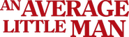 Logo of An Average Little Man image size 1806x514