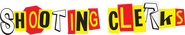 Logo of Shooting Clerks image size 7655x1430
