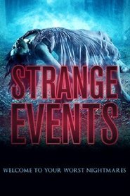 Poster of Strange Events image size 500x750