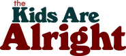 Logo of The Kids Are Alright image size 2862x1290