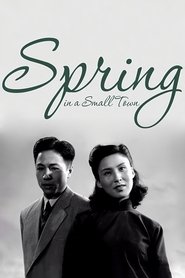 Spring in a Small Town Poster
